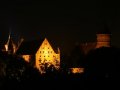 Olsztyn nocą