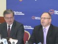 Bronisław Komorowski w Olsztynie