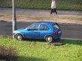 Niebezpieczny wypadek na olsztyńskim rondzie