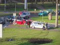 Niebezpieczny wypadek na olsztyńskim rondzie