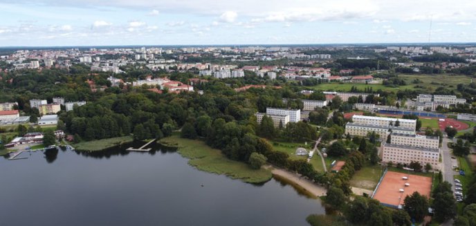 Truskawkowa i prof. Antoniego Żebrackiego - to nowe ulice w Olsztynie