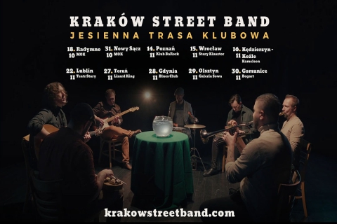 Kraków Street Band – Jesienna Trasa Klubowa